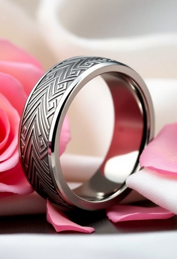durable scratch resistant wedding rings