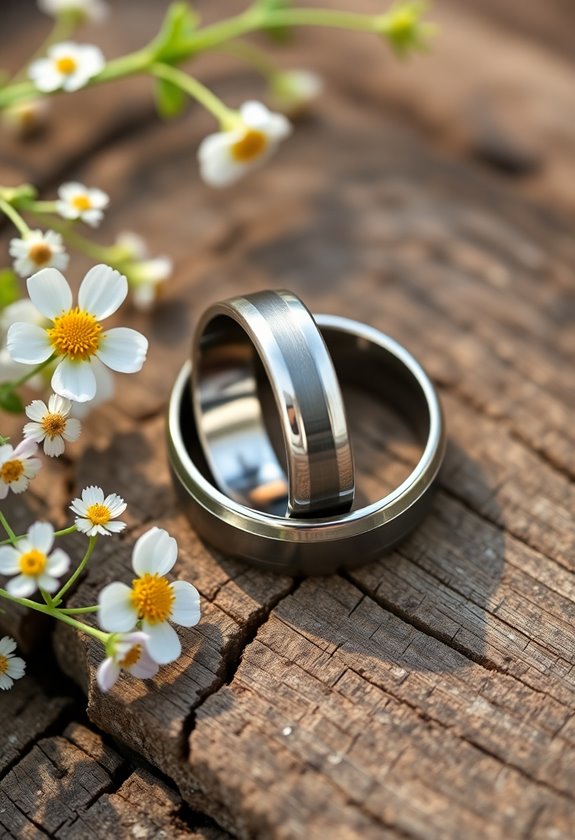 durable stainless steel bands
