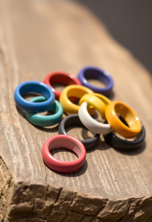 durable stylish affordable wedding bands