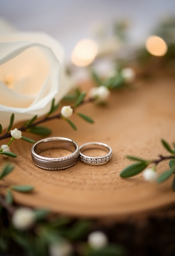 durable stylish wedding rings
