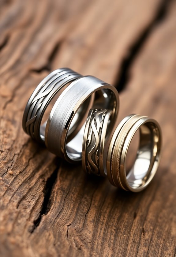 durable tungsten carbide bands