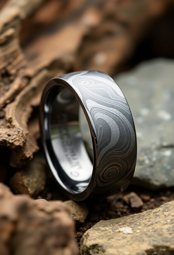 durable unique damascus steel