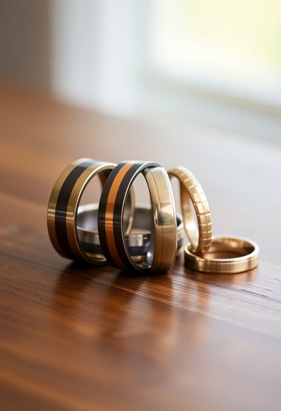 durable wedding band materials