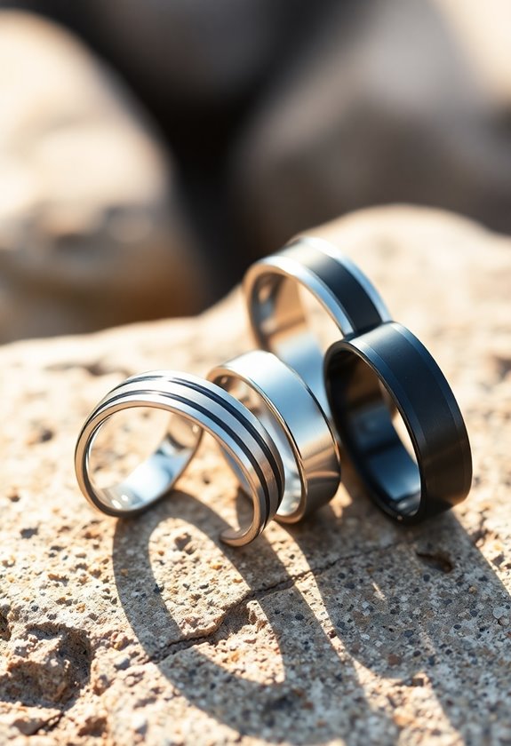 durable wedding ring materials