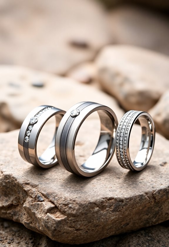 durable wedding ring options