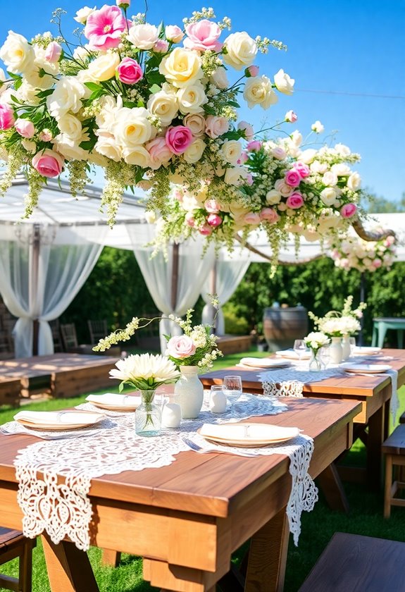 easter inspired spring wedding themes