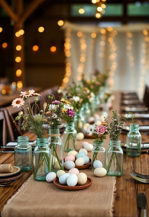 easter themed wedding decor ideas