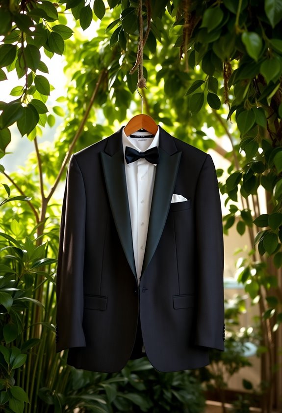 eco friendly organic cotton tuxedos