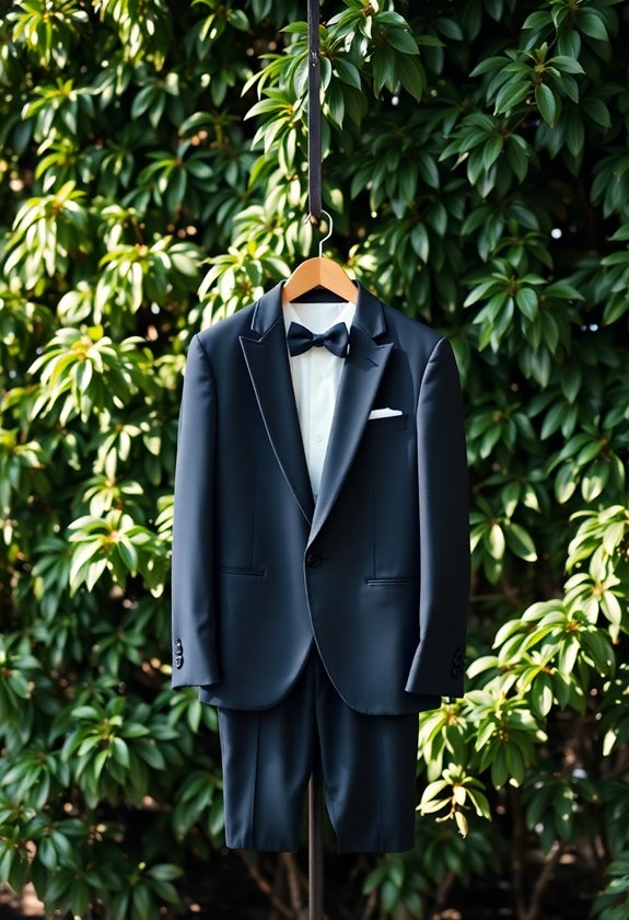 eco friendly recycled tuxedos
