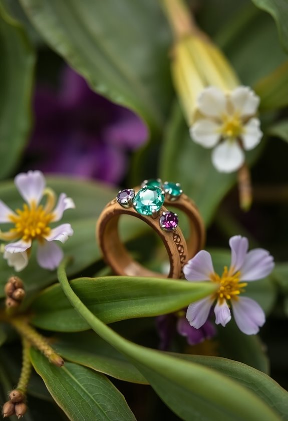 eco friendly sustainable wedding rings