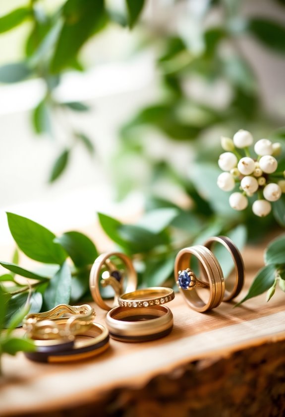 eco friendly wedding band choices