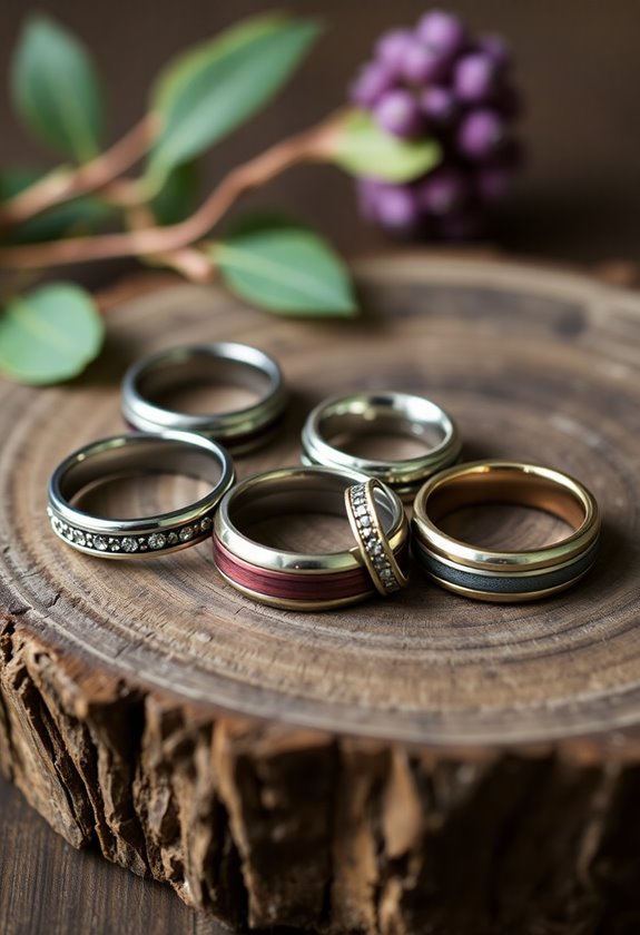 eco friendly wedding band options