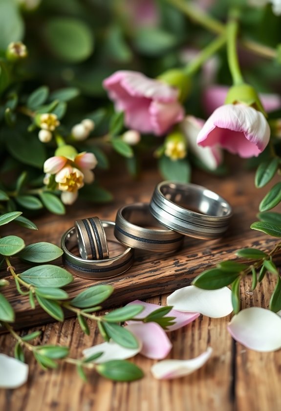 eco friendly wedding band options