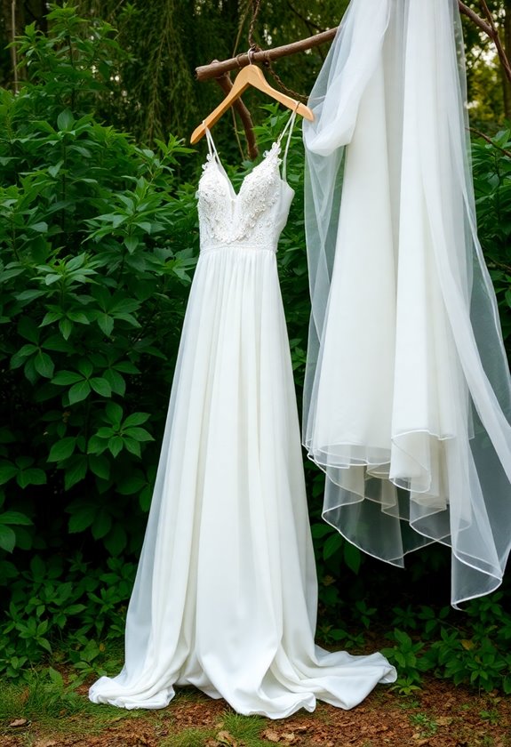 eco friendly wedding dress choices