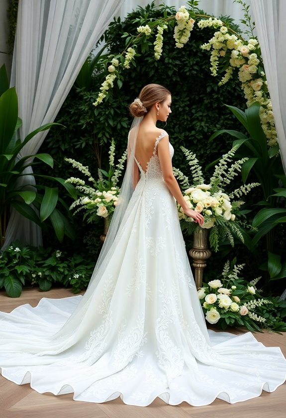 eco friendly wedding dress choices
