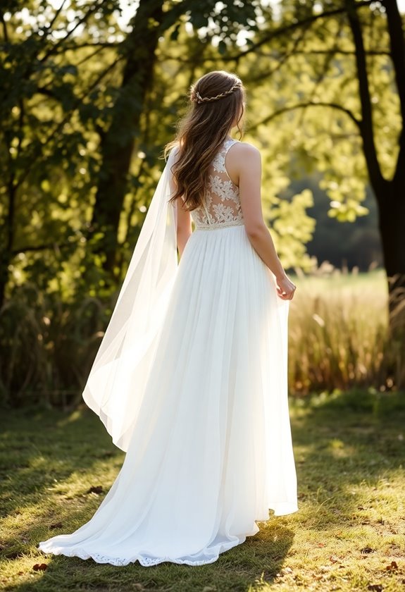 eco friendly wedding dress options