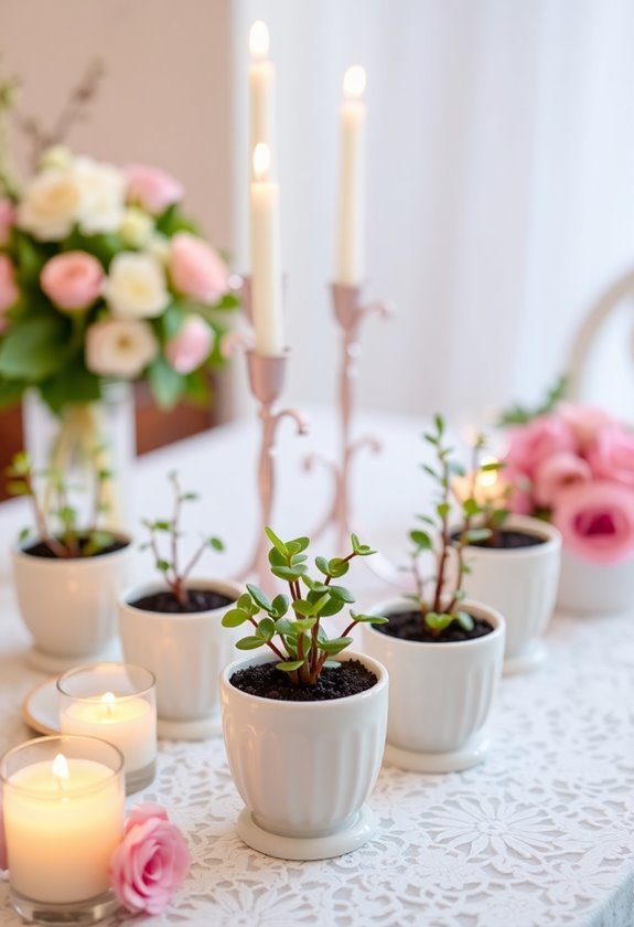 eco friendly wedding favors