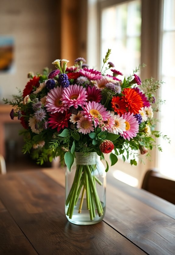 eco friendly wedding florals