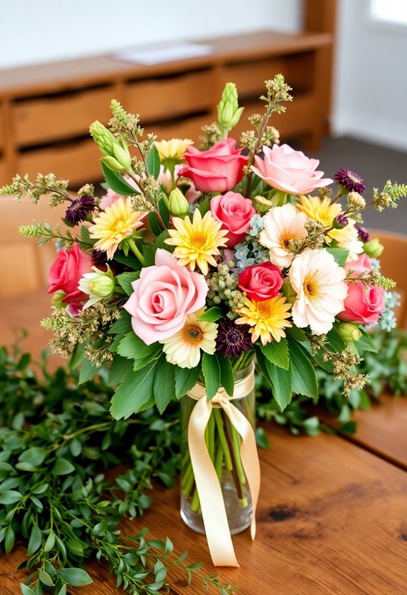 eco friendly wedding materials