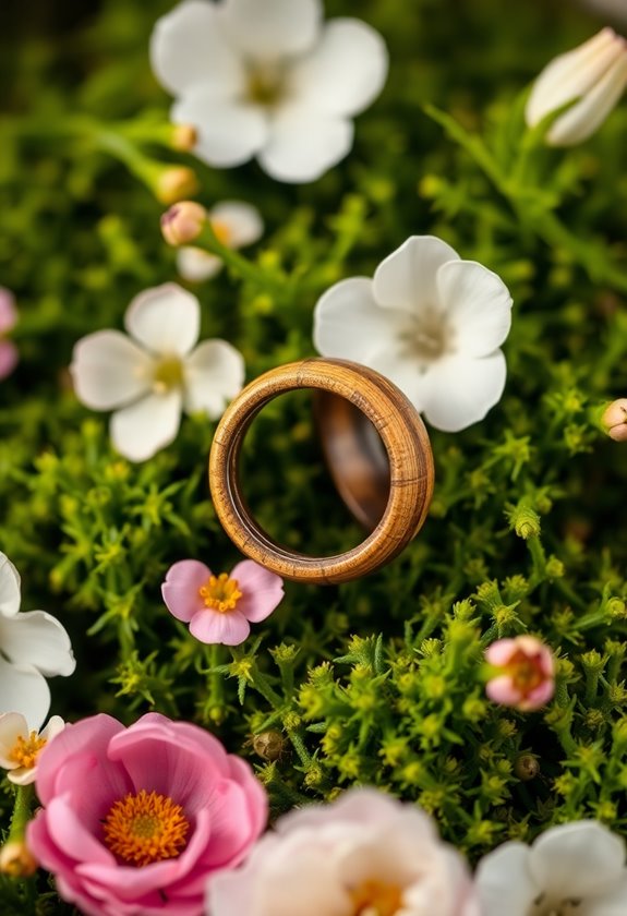 eco friendly wedding ring choices
