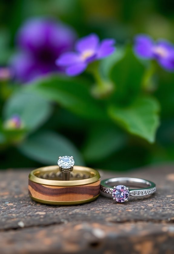 eco friendly wedding ring options