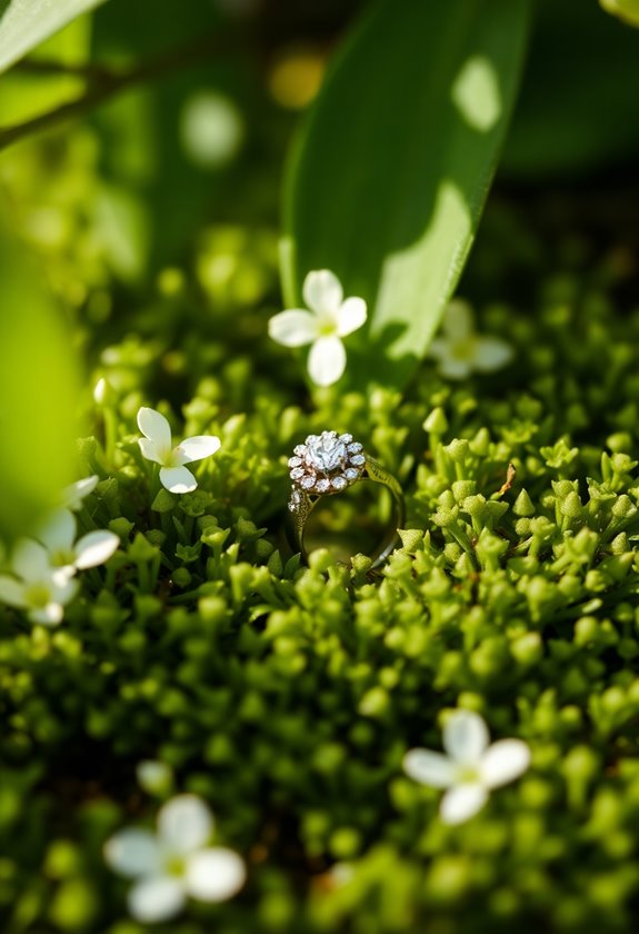 eco friendly wedding ring options