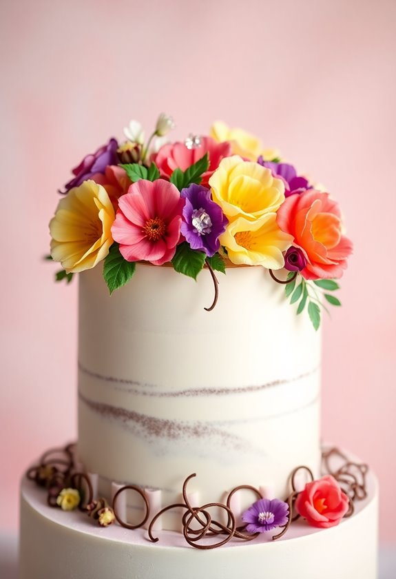 edible decorations enhance weddings