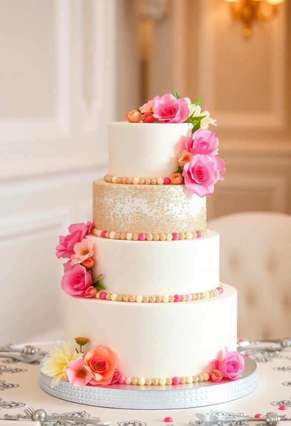 edible glitter for cakes