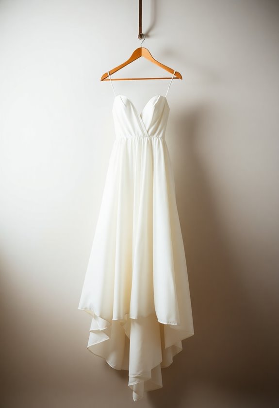 effortless chic wedding dresses