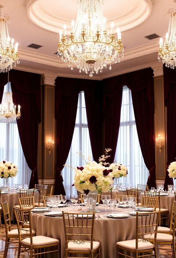 elegant ballroom celebration vibes