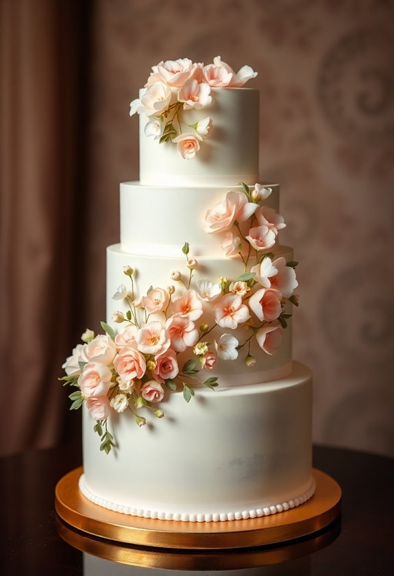 elegant candy accents balance