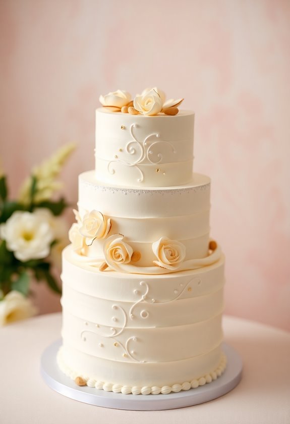 elegant classic delicious cake