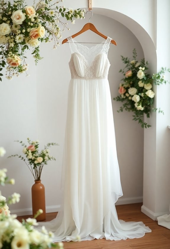 elegant comfortable chiffon dresses