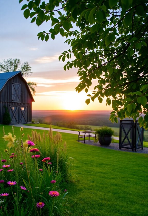 elegant countryside wedding venues