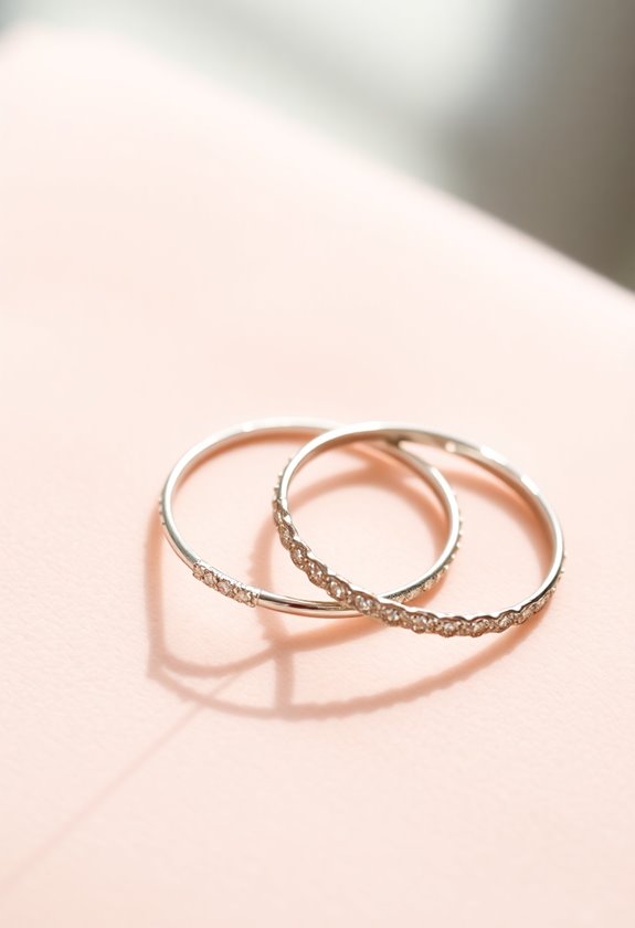 elegant customizable timeless rings