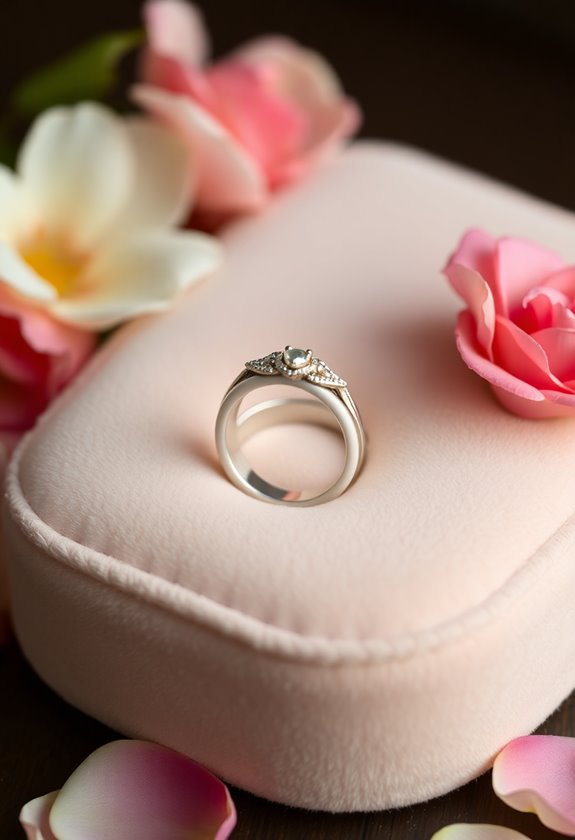 elegant durable ceramic rings