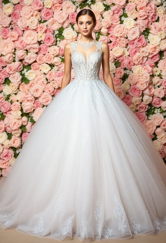 elegant fairy tale gowns