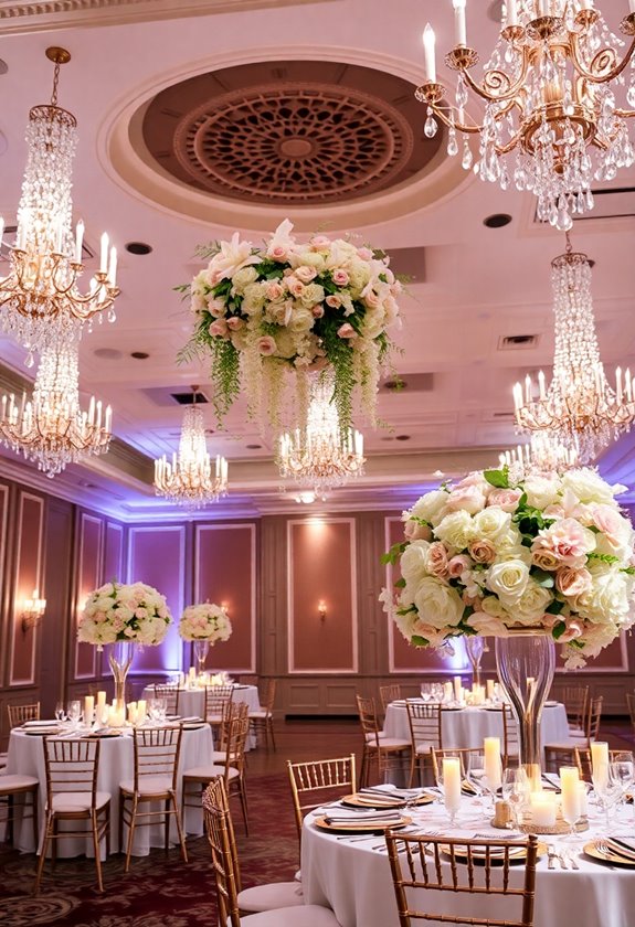 elegant floral ballroom experience