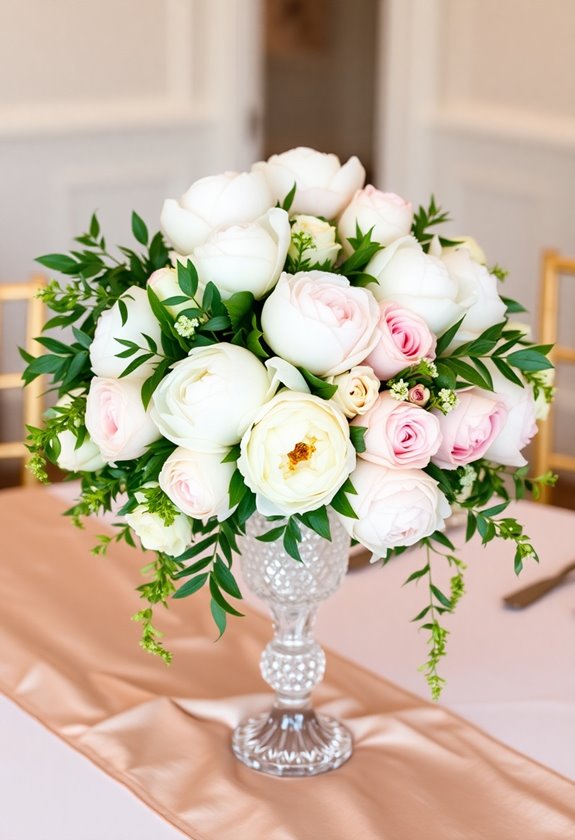 elegant floral wedding centerpieces