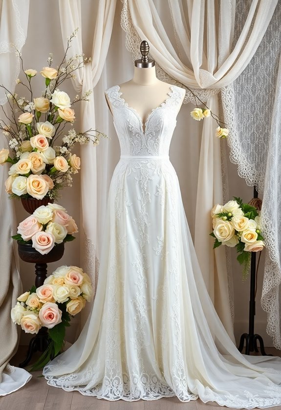 elegant gowns for curvy figures