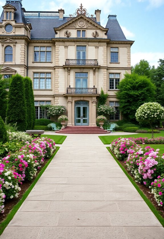 elegant historic mansion weddings