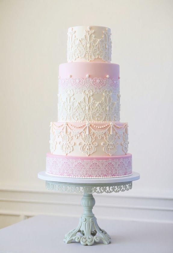 elegant intricate lace designs