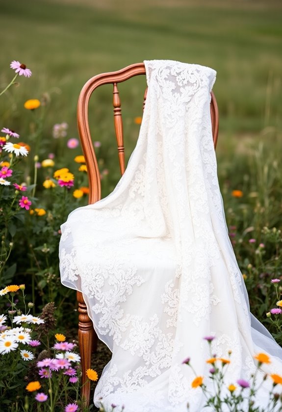 elegant lace bridal gowns