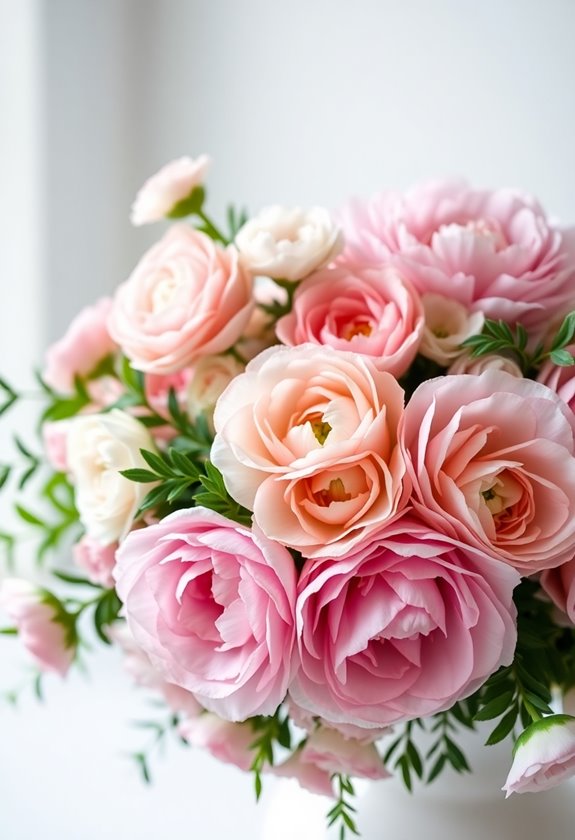 elegant layered petal beauty