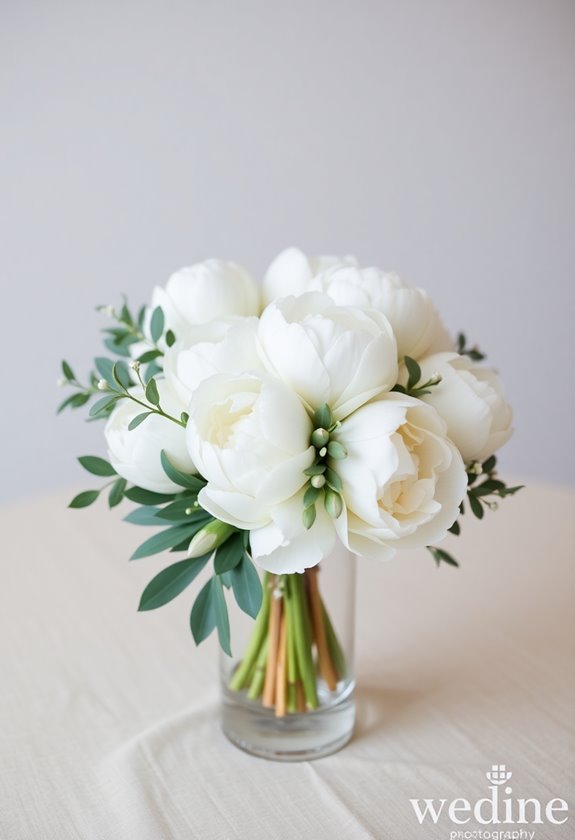 elegant minimalist floral designs