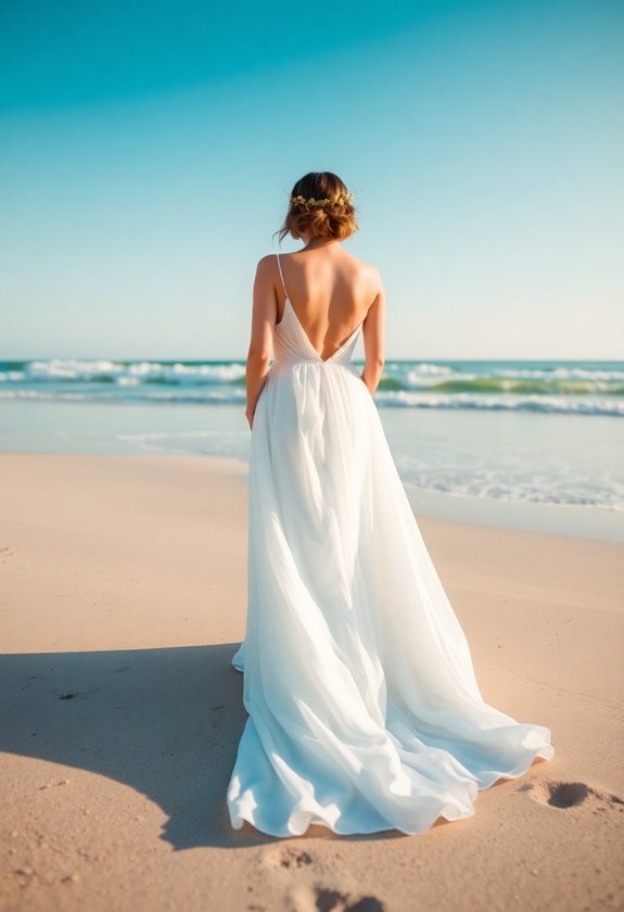elegant minimalist wedding style