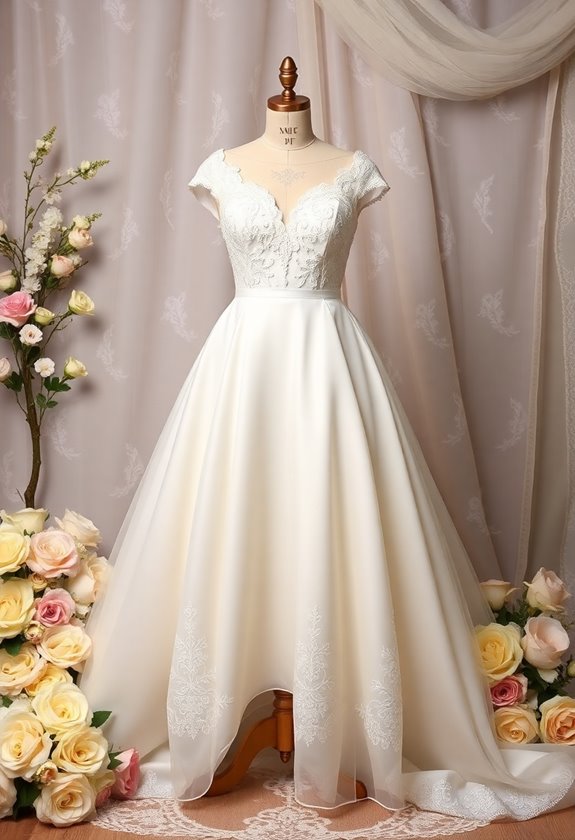 elegant plus size wedding dresses