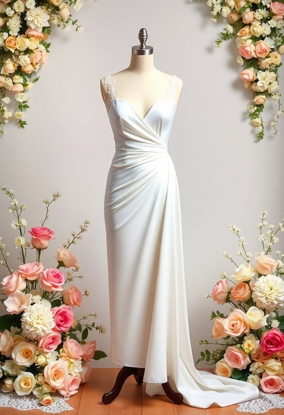 elegant simplicity for brides