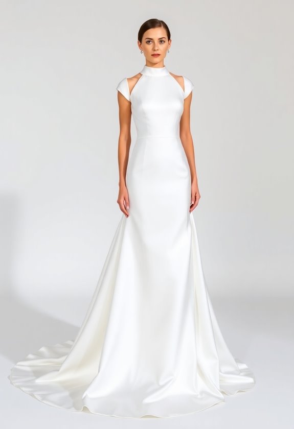 elegant simplicity for brides