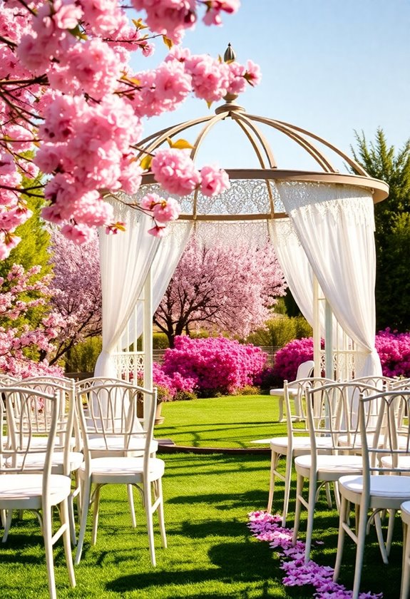 elegant spring wedding venues
